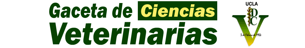 Gaceta de Ciencias Veterinarias