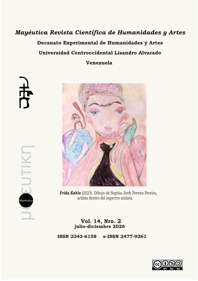 					Ver Vol. 14 Núm. 2 (2026): Mayéutica Revista Científica de Humanidades y Artes 
				