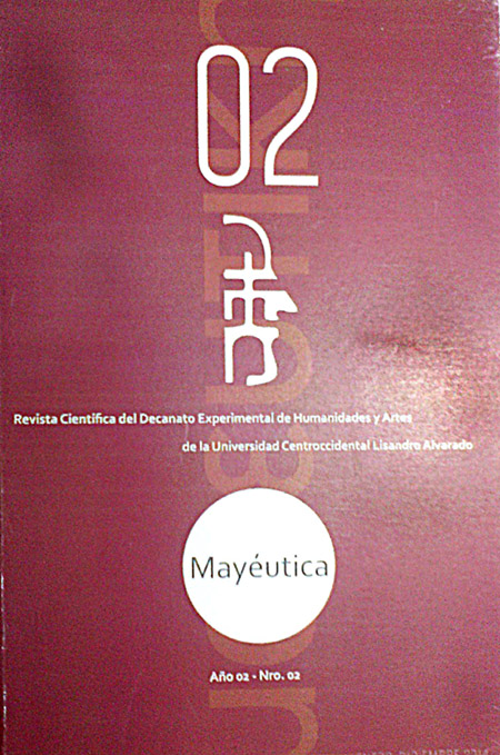 Mayéutica Revista Científica de Humanidades y Artes. Volumen 2
