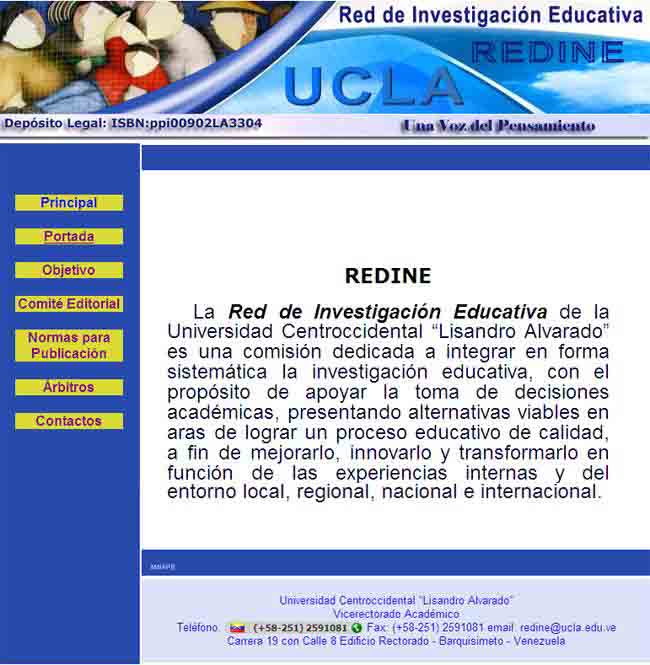 Revista: Red de Investigación Educativa (REDINE)