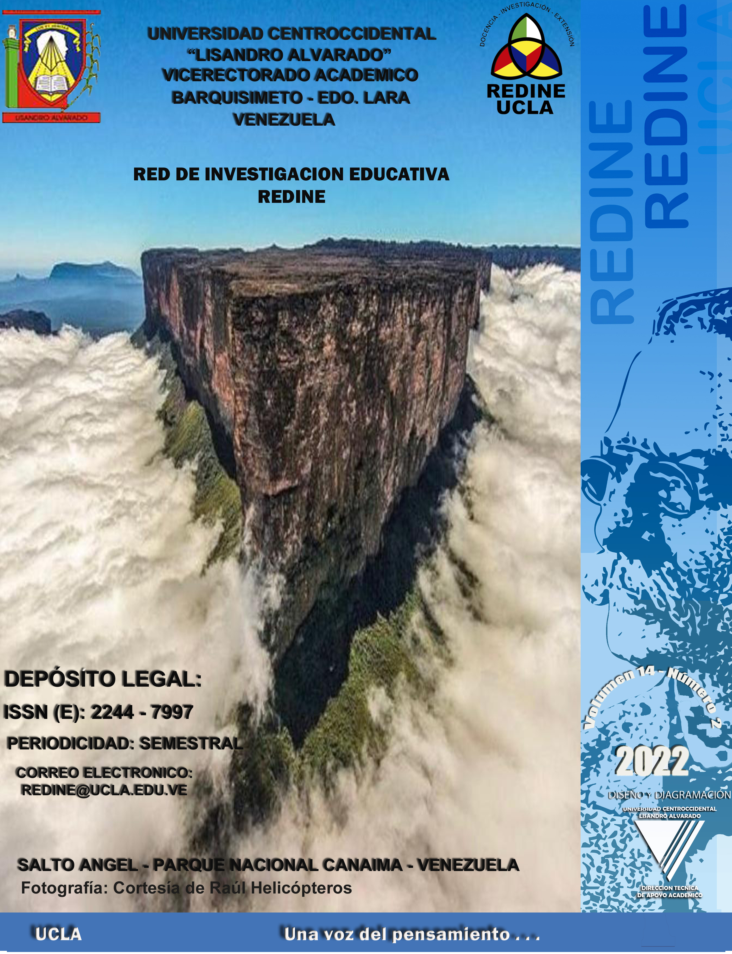 Parque Nacional Canaima. Venezuela