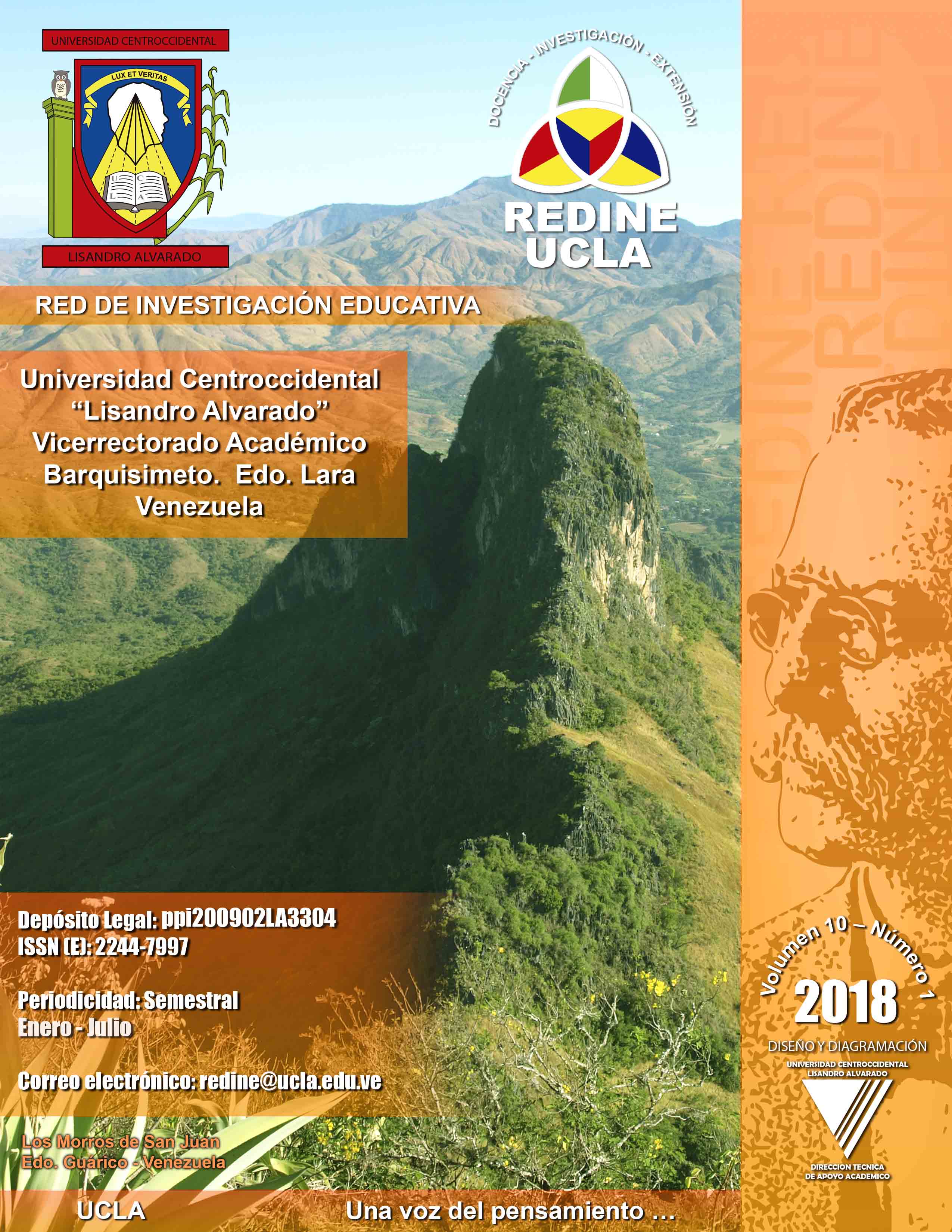 Morros de San Juan. Edo. Guárico - Venezuela