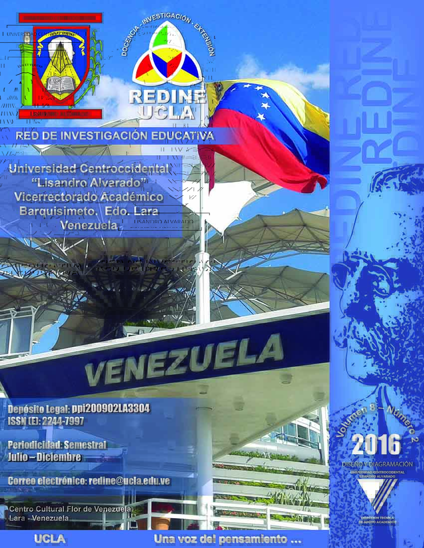 Revista: Red de Investigación Educativa (REDINE)