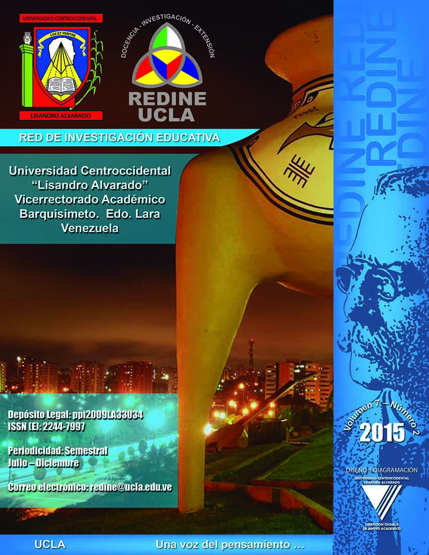 Revista: Red de Investigación Educativa (REDINE)