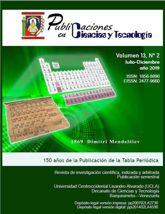 Publicaciones en Ciencias y Tecnología