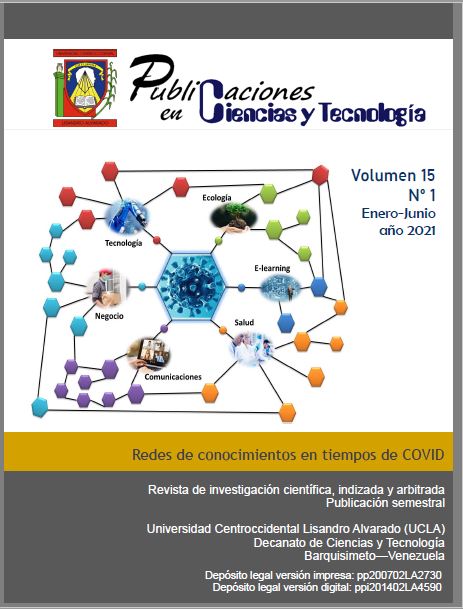 Publicaciones en Ciencias y Tecnología