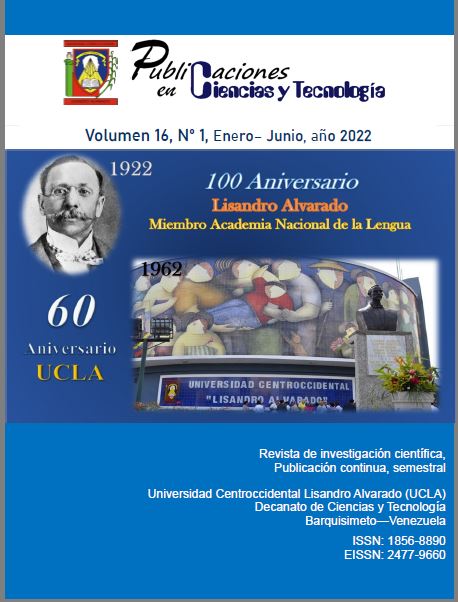 Publicaciones en Ciencias y Tecnologia, Revista Cientifica