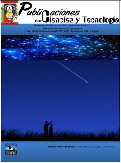 Publicaciones en Ciencias y Tecnologia Vol 3 nro 1 año 2009