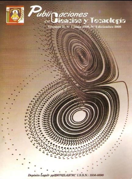 Publicaciones en Ciencias y Tecnología Vol 2 Nro 2 2008
