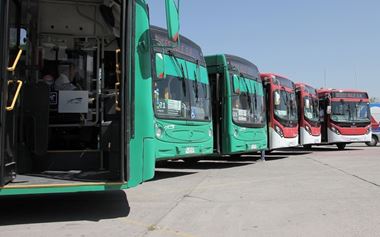 flota de Transantiago 