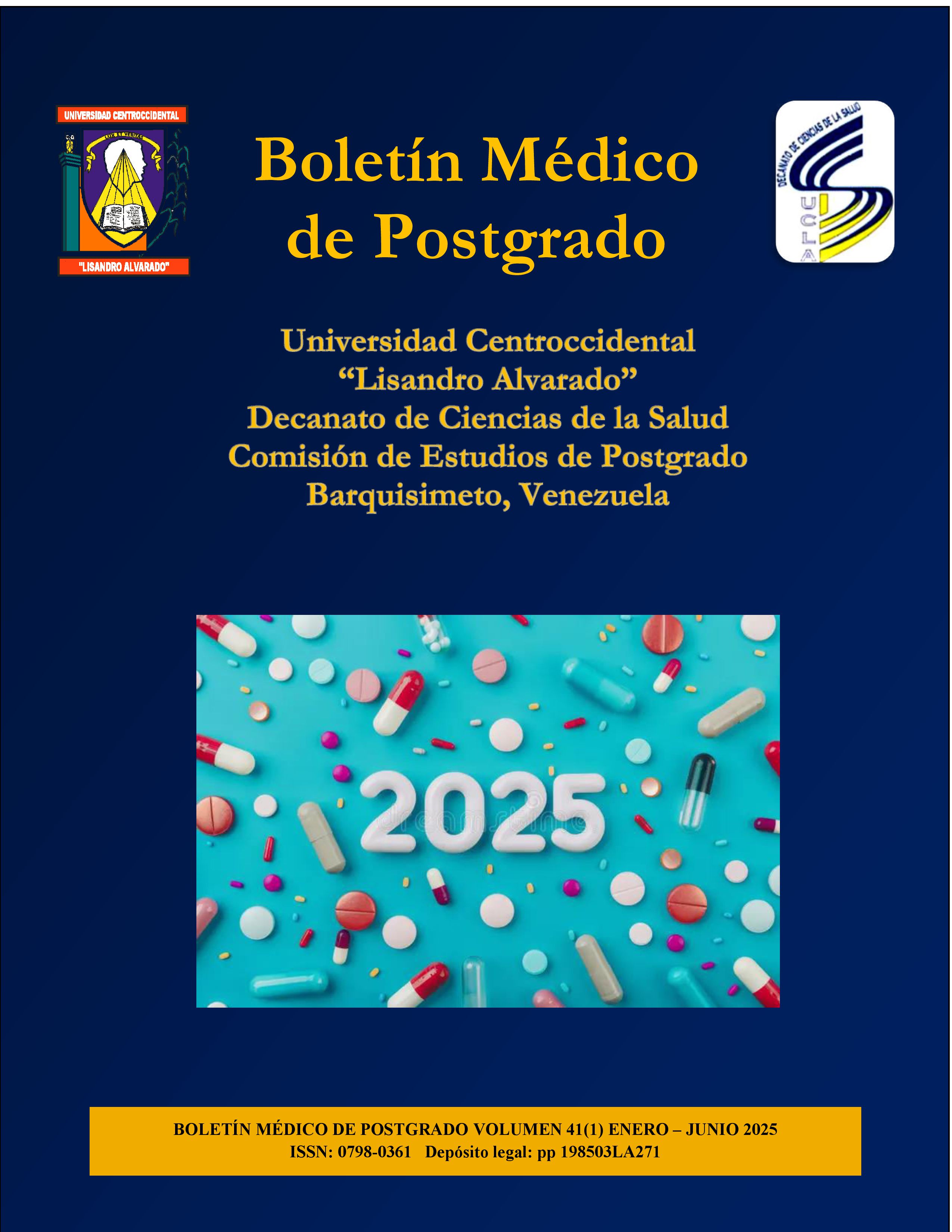 					Ver Vol. 41 Núm. 1 (2025): Enero - Junio
				