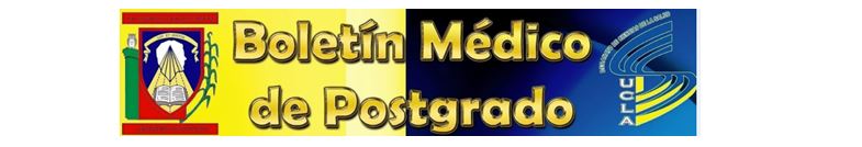 Boletín Médico de Postgrado
