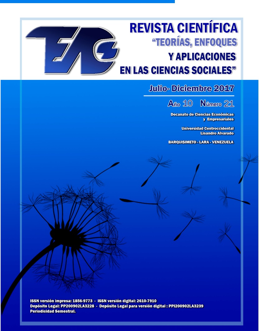 Teorías, Enfoques y Aplicaciones en las Ciencias Sociales